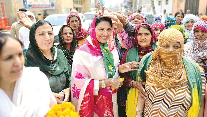 काम किया है और काम करके दिखाएंगे, चेक कर लो मेरा ट्रैक रिकॉर्ड : नैना चौटाला