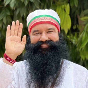 ram rahim डेरे की भाजपा को समर्थन की चर्चा, 8 सीटों पर प्रभाव