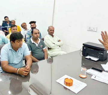 sardana copy बूथों पर शत-प्रतिशत मतदान करवाने का प्रयास करें कार्यकर्ता : गौतम सरदाना