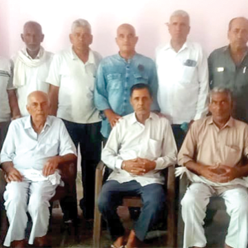 Azad Nagar copy आजाद नगर की समस्याओं के स्थायी समाधान तक चैन से नहीं बैठेगी सुधार समिति : सुरेन्द्र शर्मा