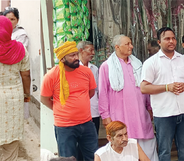 Bajrang copy (2) बजरंग गर्ग के नेतृत्व में मिल गेट भारत नगर एरिया में सिवरेज बंद होने के विरोध में जोरदार धरना-प्रदर्शन