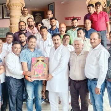 Bajrang garg copy अग्रोहा में बिजली व पानी की बड़ी भारी किल्लत के कारण जनता में बड़ी भारी नाराजगी : बजरंग गर्ग