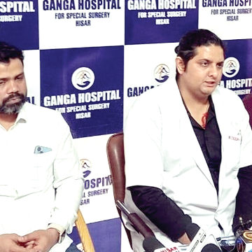 Ganga hospital copy गंगा अस्पताल फॉर स्पैशल सर्जरी ने फिर स्थापित किया नया कीर्तिमान