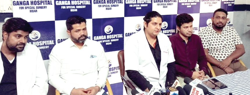 गंगा अस्पताल फॉर स्पैशल सर्जरी ने फिर स्थापित किया नया कीर्तिमान