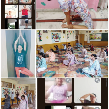 IDDAV copy (1) आईडी डीएवी पब्लिक स्कूल हिसार में मनाया योग दिवस