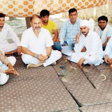 सुलखनी में चल रहे जल संकट का तत्काल हो समाधान : कृष्ण सातरोड़