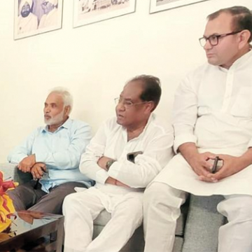 Lokesh copy लोकेश महाजन ने दिल्ली में भूपेन्द्र सिंह हुड्डा व प्रदेशाध्यक्ष उदयभान से की मुलाकात, लोकसभा चुनावों को लेकर चर्चा की