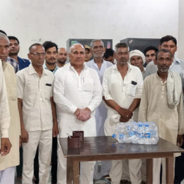 हलके की जनता ने प्रतिनिधित्व करने का मौका दिया तो विकास के मामले में हांसी होगा नंबर वन : मलिक