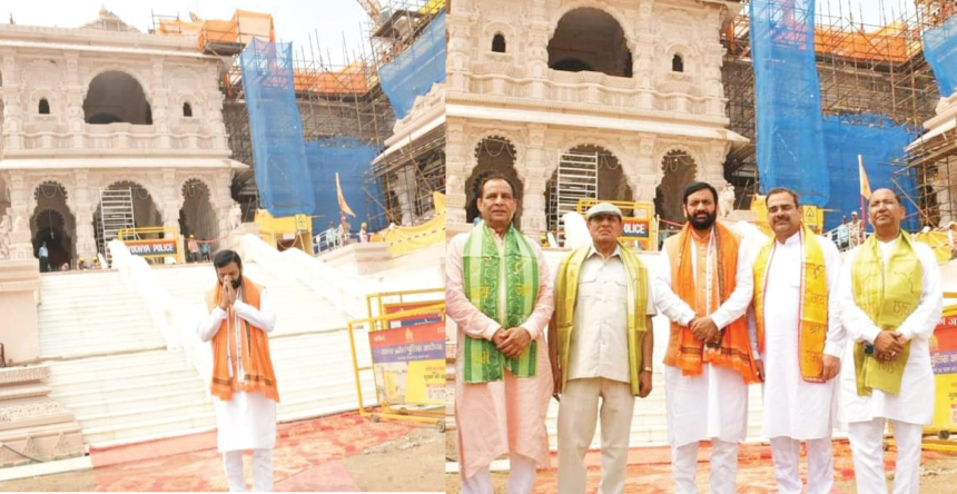 Nayab saini copy भगवान राम मर्यादा और नैतिकता के प्रतीक, हरियाणा वासियों की सेवा में जुटा रहूंगा : मुख्यमंत्री नायब सिंह