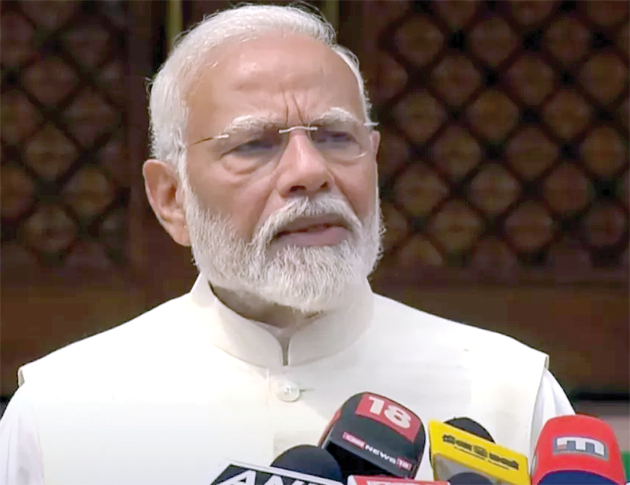 PM Modi copy लोकतंत्र में आपातकाल काला धब्बा, कल 50 साल होंगे पूरे, नहीं भूलेगी नई पीढ़ी : पीएम मोदी