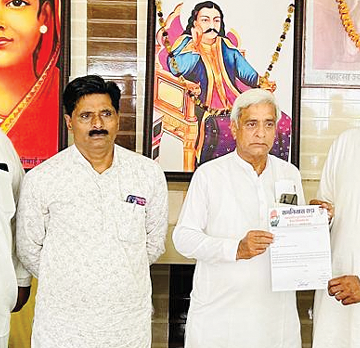 Ramniwas copy रामनिवास राड़ा ने सैनी सभा ट्रस्ट के सदस्य पद से त्याग पत्र दिया