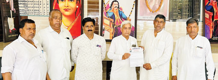 Ramniwas copy रामनिवास राड़ा ने सैनी सभा ट्रस्ट के सदस्य पद से त्याग पत्र दिया