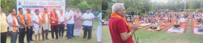 Ranbir Gangwa copy वर्तमान में स्वस्थ रहने के लिए योगासन का महत्व सबसे अधिक : डिप्टी स्पीकर