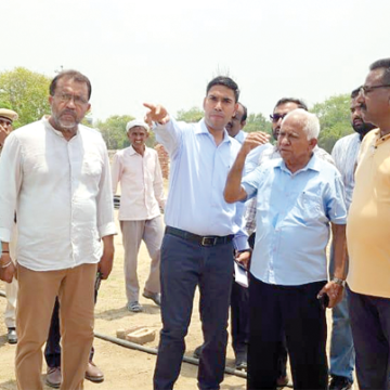 Town park copy टाउन पार्क में आमजन की जरूरत के मुताबिक व्यवस्था पर विशेष ध्यान दिया जाएगा : प्रदीप दहिया
