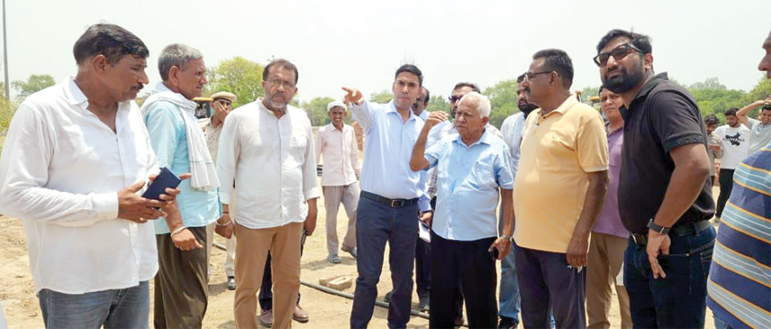 Town park copy टाउन पार्क में आमजन की जरूरत के मुताबिक व्यवस्था पर विशेष ध्यान दिया जाएगा : प्रदीप दहिया
