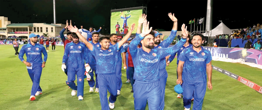 af copy अफगानिस्तान ने रचा इतिहास, पहली बार टी20 विश्व कप के सेमीफाइनल में बनाई जगह