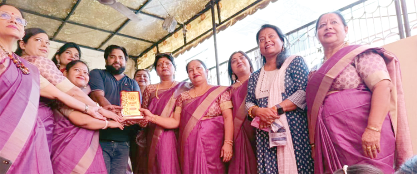 कर्म कल्याणी संगठन के समर कैम्प में बच्चों व महिलाओं ने दिया प्रतिभा का परिचय