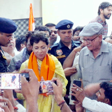 shelja copy अगर कोई मुख्यमंत्री की दावेदारी करता है तो वह सोचे कीदौड़ में और भी हैं : सैलजा