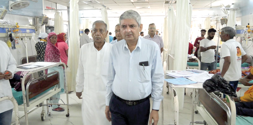 Agroha copy अग्रोहा मेडिकल बाउजी ओपी जिंदल की अनुपम देन : रामदयाल गोयल