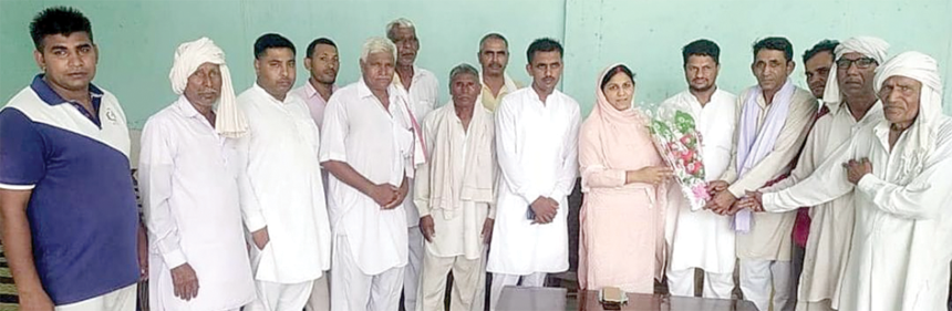 Asha Khader copy सबका साथ-सबका विकास के सिद्धांत के साथ काम कर रही भाजपा सरकार : आशा खेदड़