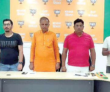 BJP copy पिछले 10 वर्षों में प्रदेश में विकास की नई पहचान बनी : पवन खारिया