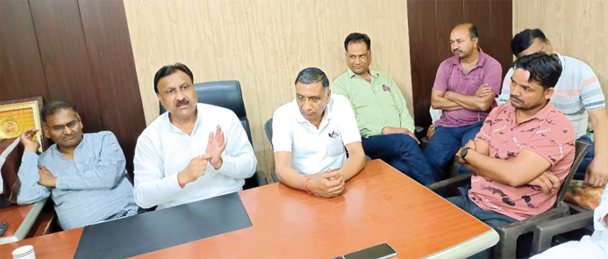 सरकार द्वारा नया मकान बनाने पर 5 प्रतिशत विकास कर लगाने से जनता पर पड़ेगा आर्थिक बोझ : बजरंग गर्ग 