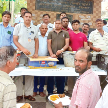 Banbhori copy (1) मां बनभौरी मासिक छठ भंडारा समिति ने लगाया भंडारा