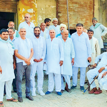 Birjlala copy उकलाना हलके को प्रगति के पथ पर ले जाने के लिए कांग्रेस का साथ दें : बृजलाल