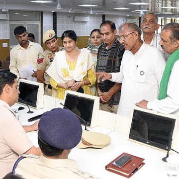 DC Hisar copy समस्याओं के स्थाई हल के लिए बेहतर मंच है समाधान शिविर : उपायुक्त
