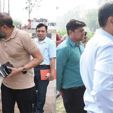 DC copy (2) उपायुक्त ने जिले का दौरा कर बरसाती पानी निकासी प्रबंधों का लिया जायजा, अधिकारियों को ३० जून तक प्रबंध पूर्ण करने के दिए थे निर्देश