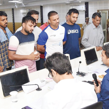 DC copy (3) जिले में महात्मा गांधी ग्रामीण बस्ती योजना के तहत पात्र नागरिकों को प्लॉट देने के लिए की जाएगी विभागीय समीक्षा : उपायुक्त प्रदीप दहिया