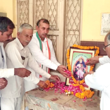 Gagwa copy कुम्हार धर्मशाला में गुरु दक्ष प्रजापति महाराज जयंती मनाई गई : भूपेंद्र गंगवा