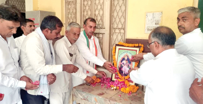 Gagwa copy कुम्हार धर्मशाला में गुरु दक्ष प्रजापति महाराज जयंती मनाई गई : भूपेंद्र गंगवा