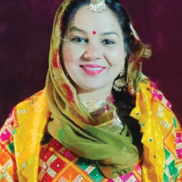 Guiprit saini copy गुरप्रीत सैनी को बीबी जागीर कौर संधू पुरस्कार से सम्मानित