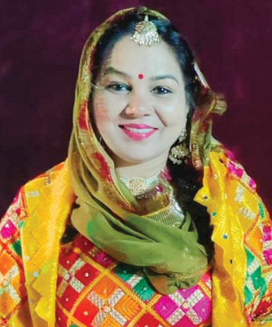 Guiprit saini copy गुरप्रीत सैनी को बीबी जागीर कौर संधू पुरस्कार से सम्मानित