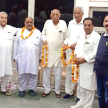 Hansi Market copy कृष्ण एलावादी चौथी बार बने क्रांतिकारी संगठन के प्रधान
