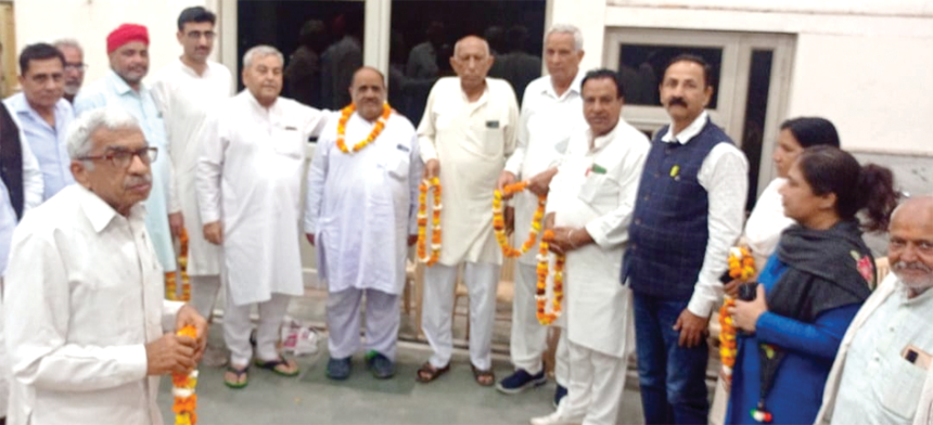 Hansi Market copy कृष्ण एलावादी चौथी बार बने क्रांतिकारी संगठन के प्रधान