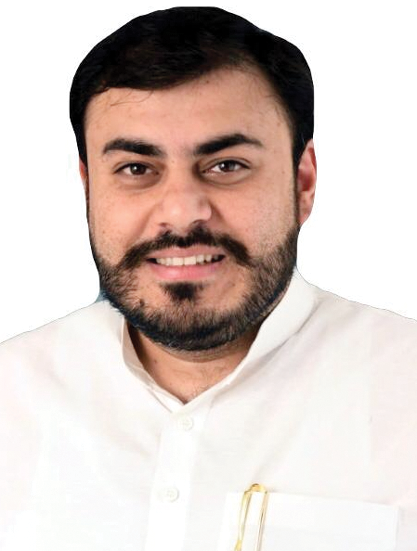 Lokesh copy (1) आमजन को बजट से निराशा ही हाथ लगी : लोकेश महाजन