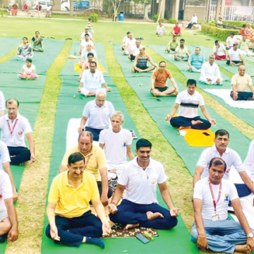 Sewa sang copy (2) अखिल भारतीय सेवा संघ द्वारा आयोजित 5 दिवसीय योग शिविर का सफल समापन हुआ : सुमित मित्तल