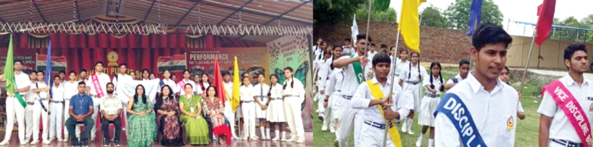 Vidya bharti copy विद्या भारती पब्लिक स्कूल के अलंकरण समारोह में छात्रों को सौंपी जिम्मेदारी