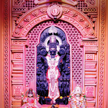 Vishnu copy श्री विष्णु भगवान मंदिर जीर्णोद्धार हेतु भूमि पूजन 8 जुलाई को : प्रवीण बंसल