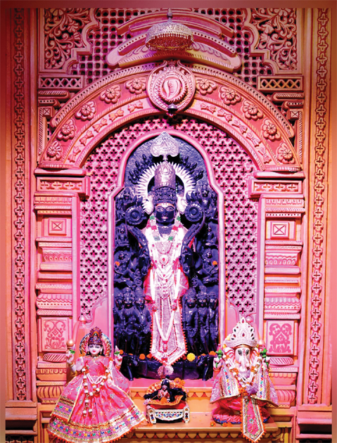 Vishnu copy श्री विष्णु भगवान मंदिर जीर्णोद्धार हेतु भूमि पूजन 8 जुलाई को : प्रवीण बंसल