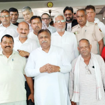 bajrnag copy (2) फायरिंग करके फिरौती मांगने के विरोध में 5 को हिसार ऐतिहासिक बंद होगा : बजरंग गर्ग
