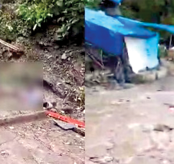 hadsa copy केदारनाथ पैदल मार्ग पर बड़ा हादसा, पहाड़ी से गिरा मलबा, तीन यात्रियों की मौत; पांच घायल