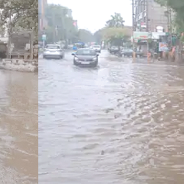 rain copy 8 घंटे झमाझम बारिश, फसलों के लिए फायदेमंद, 5 तक बारिश की संभावना