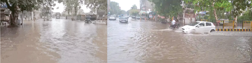 8 घंटे झमाझम बारिश, फसलों के लिए फायदेमंद, 5 तक बारिश की संभावना
