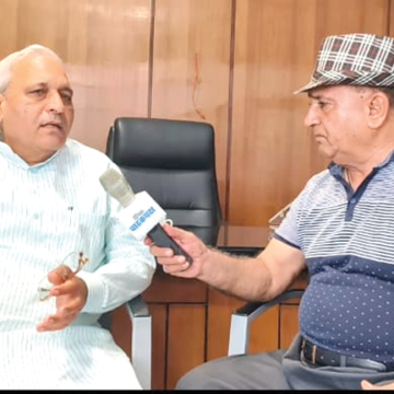ranbri copy कांग्रेस ने नौकरियों में छोड़े बैकलॉग, भाजपा भरने का काम कर रही : रणबीर गंगवा