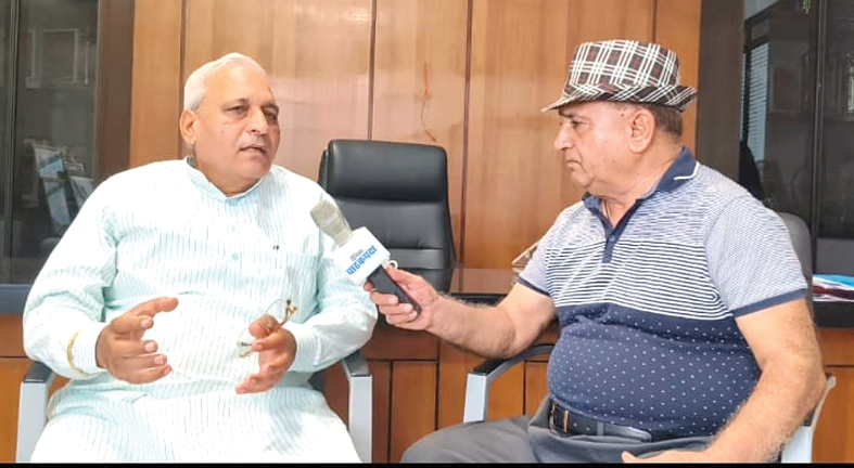 ranbri copy कांग्रेस ने नौकरियों में छोड़े बैकलॉग, भाजपा भरने का काम कर रही : रणबीर गंगवा