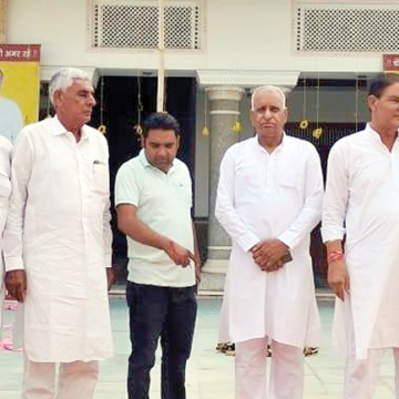 श्री बिश्नोई मंदिर में कल मनाया जाएगा 574वां जन्माष्टमी महोसत्व 