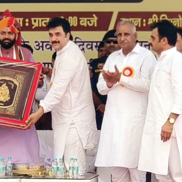 बिश्नोई मंदिर में मनाया गया श्री कृष्ण जन्मोष्टमी उत्सव एवं श्री गुरु जंभेश्वर भगवान का 574वां अवतार दिवस समारोह 